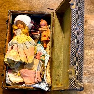 Antique Doll Lot